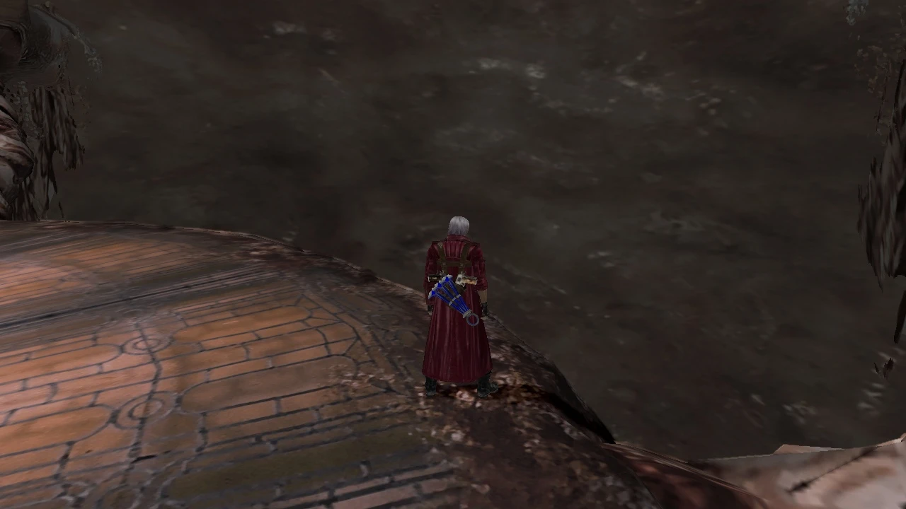 Devil May Cry HD Collection "Цербер в синих цветах HD"