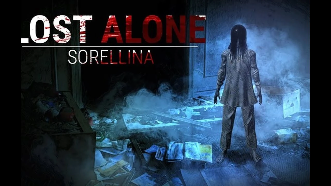 Игровой процесс хорора Lost Alone EP.1 - Sorellina