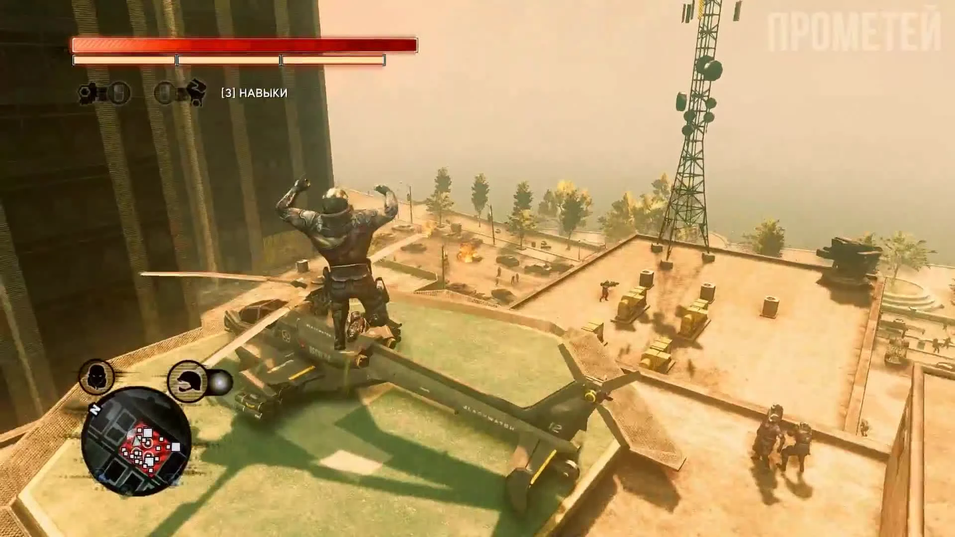 PROTOTYPE 3 - В игре появится дочь Алекса Мерсера? / Кто такая Рики Мерсер? / дети Мерсера