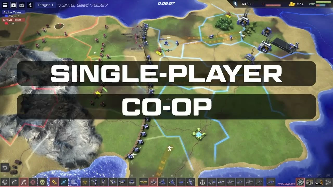 В Line War добавят однопользовательский и кооперативный режимы