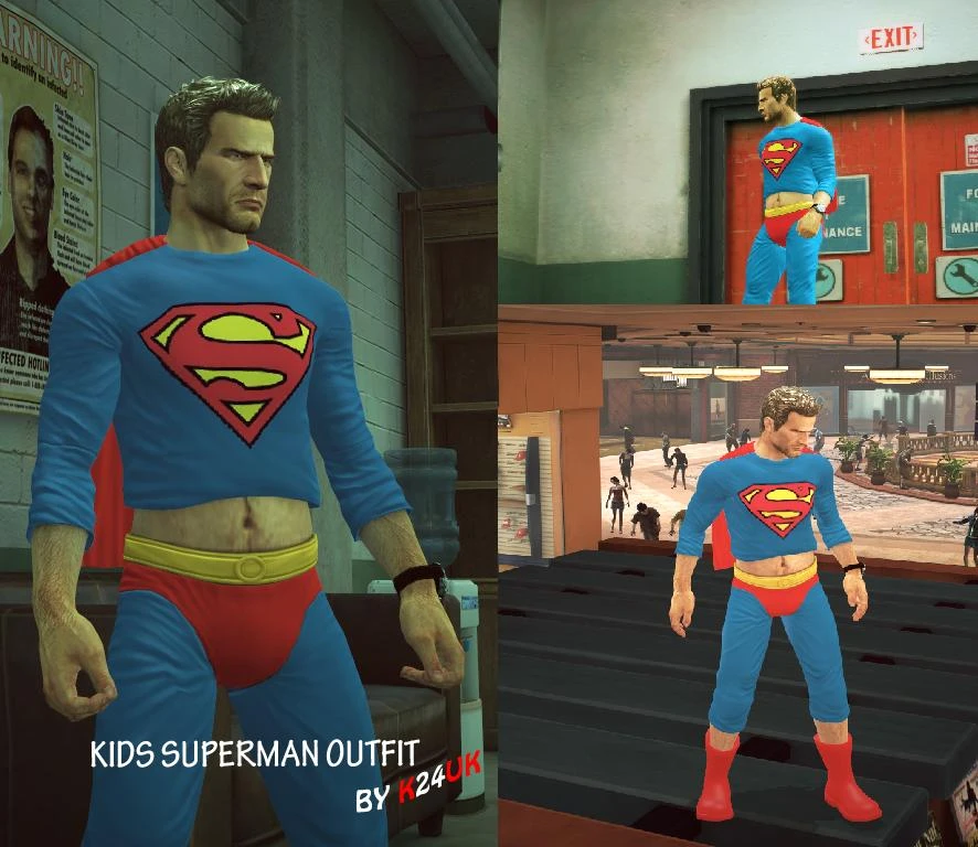Dead Rising 2 "Скин "Kids Superman Outfit""