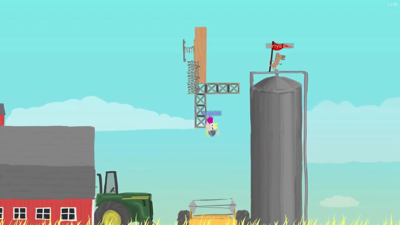 Ultimate Chicken Horse - Взрыв смеха и боли