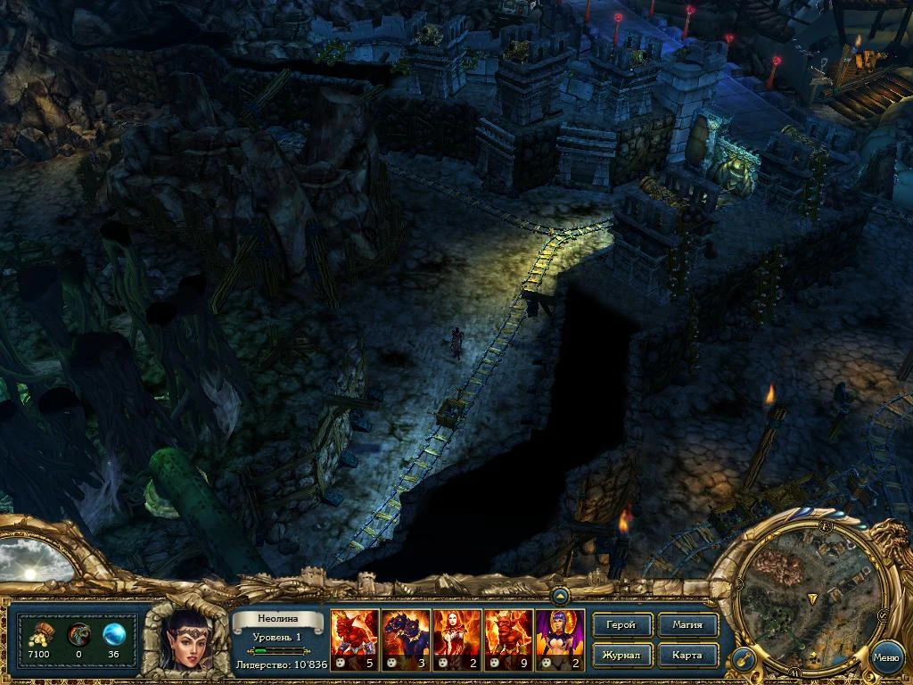 King's Bounty: Темная Сторона "Мод для камеры обзора"