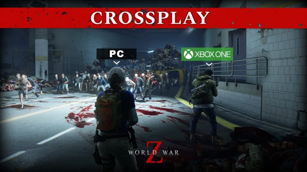 World War Z теперь поддерживает кросс-плей между Xbox One и PC