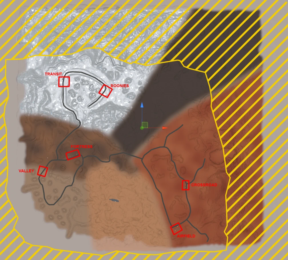 Карта Hurtworld