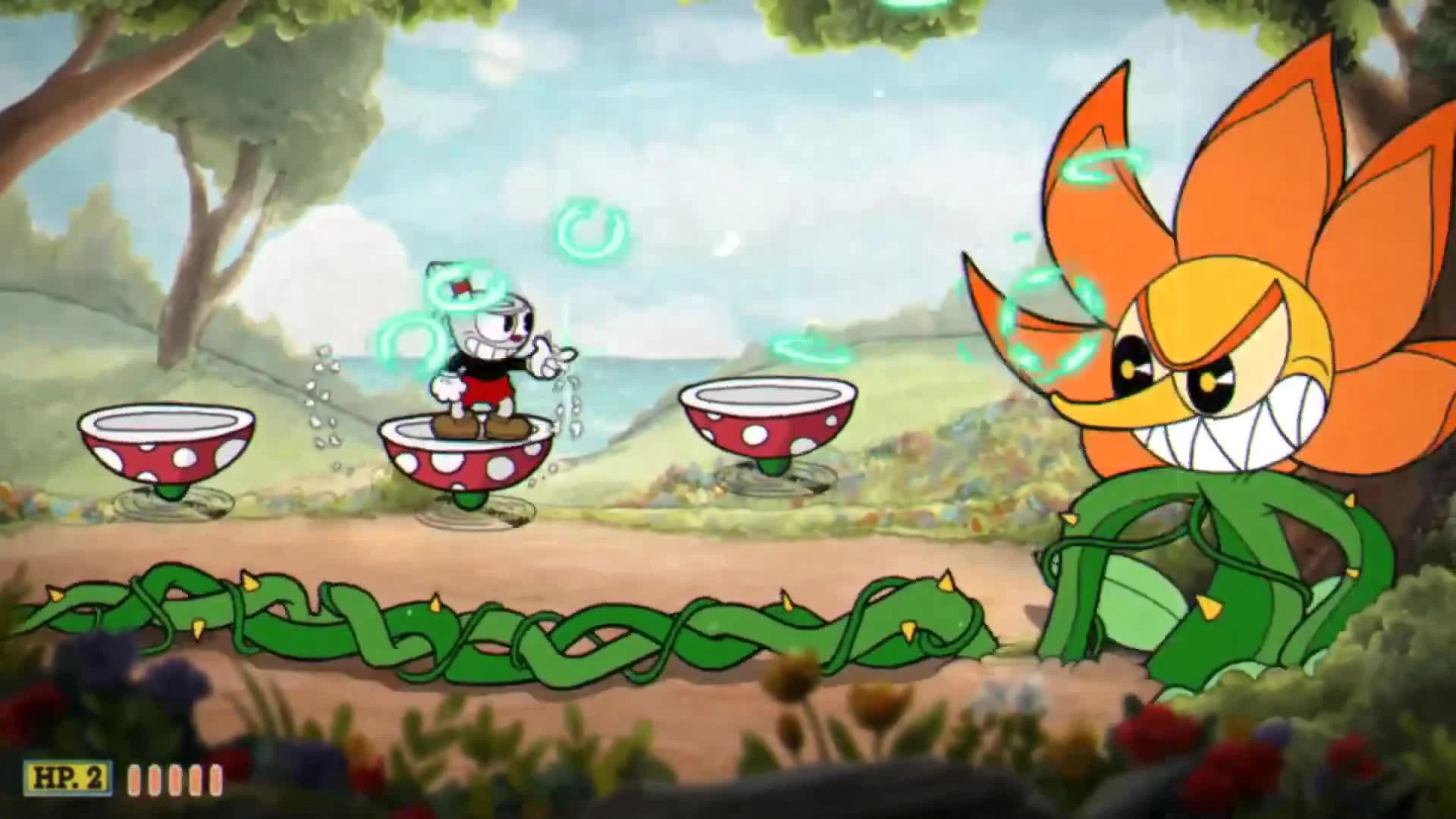 Cuphead - сложная игра?