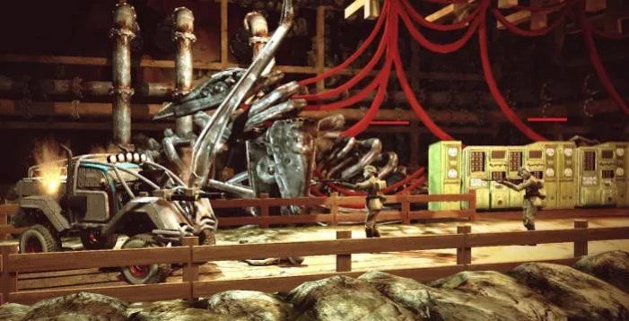 Анонсирован автомобильный экшен Ironkraft - Road to Hell