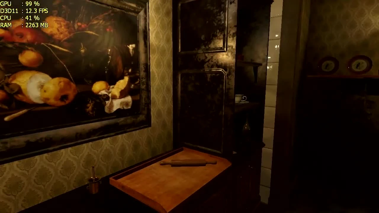 Layers of Fear geforce 610