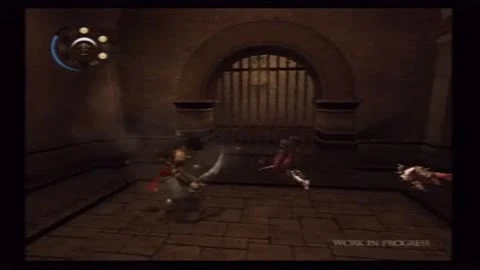 Prince of Persia: Warrior Within (Environmental Fighting)