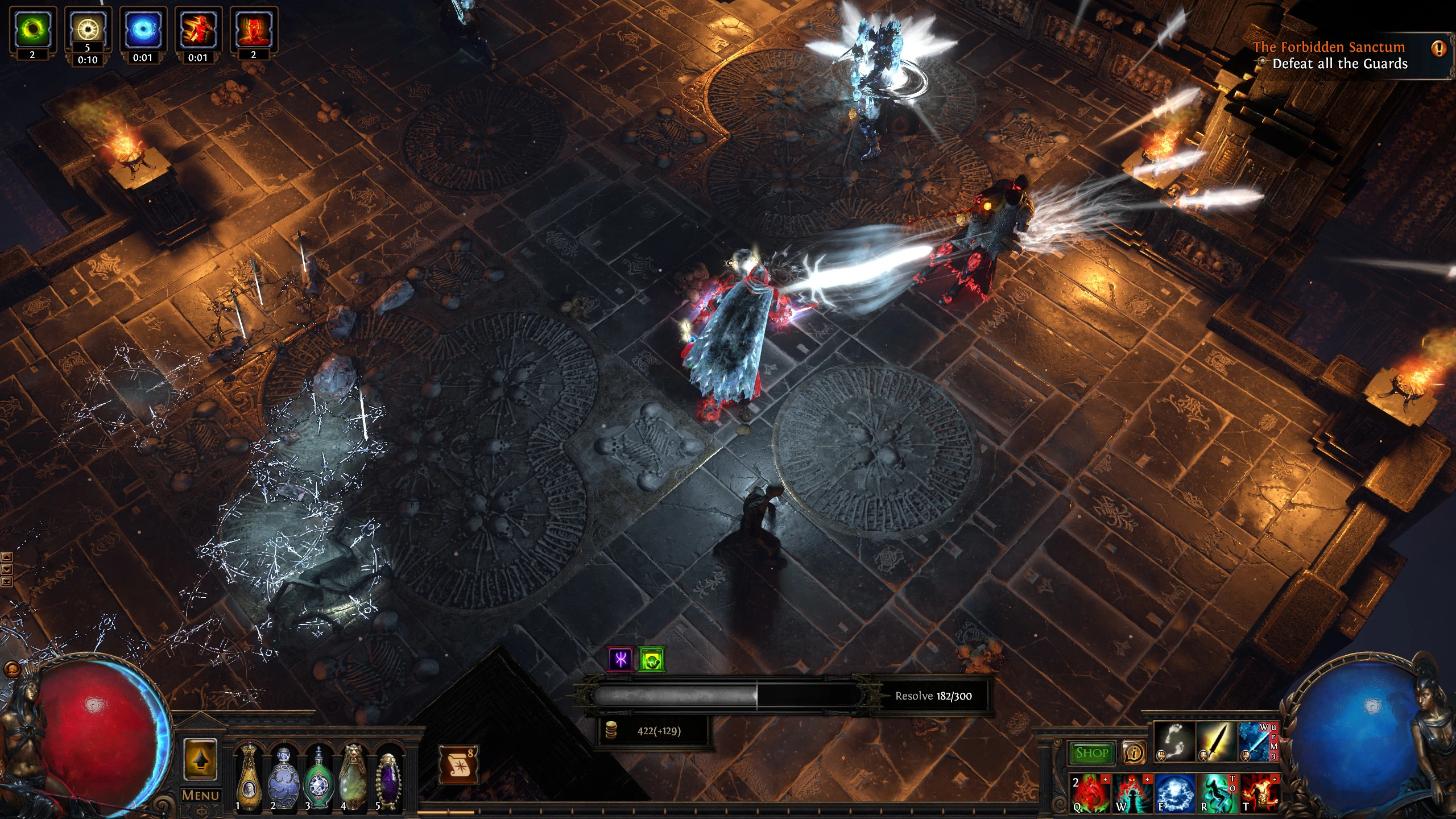 Патч 3.20.1 для Path of Exile добавляет новые реликвии, уникальное кольцо для Запретного святилища