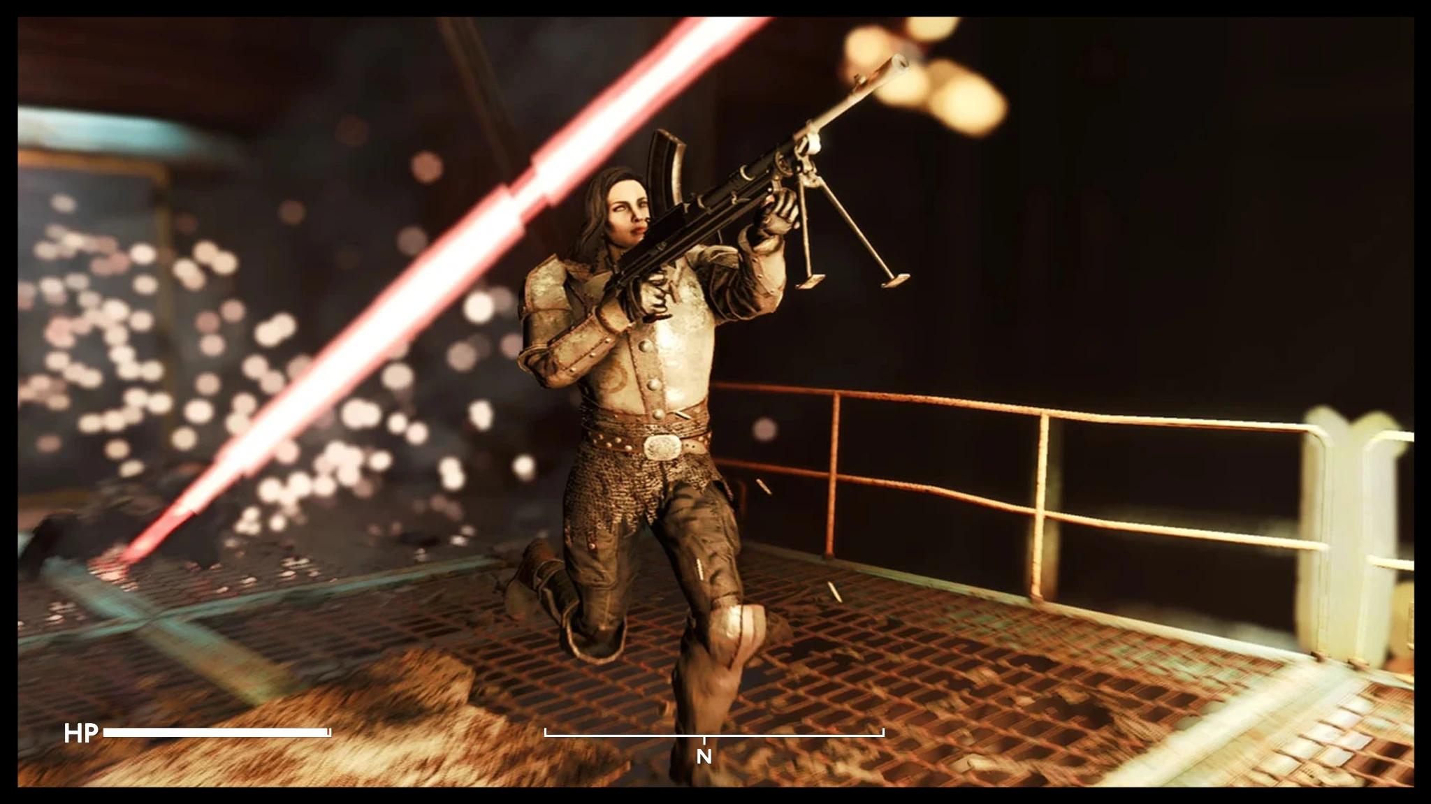 Как получить первое оружие в Fallout London