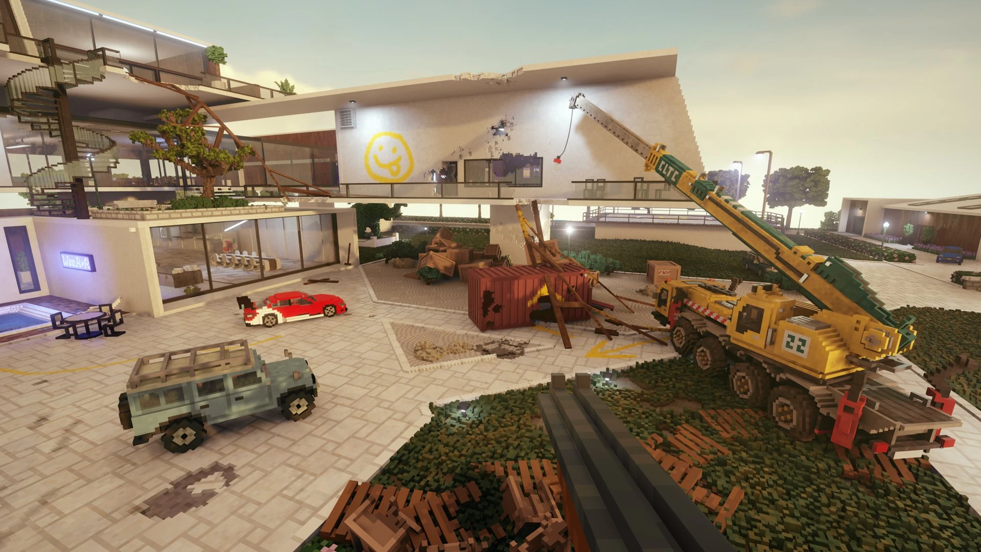 Teardown получила обновление 1.2 с различными улучшениями