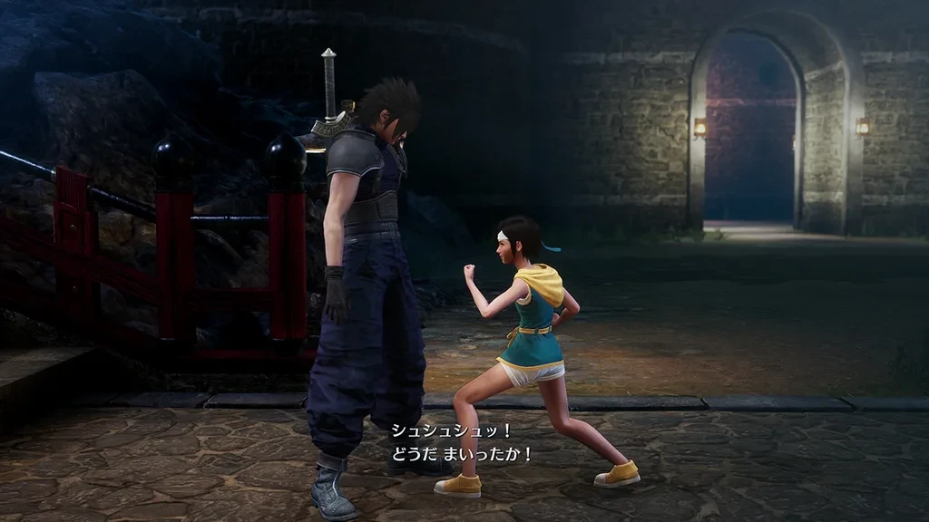 Новый геймплей Crisis Core: Final Fantasy 7 Reunion и скриншоты игры с TGS 2022