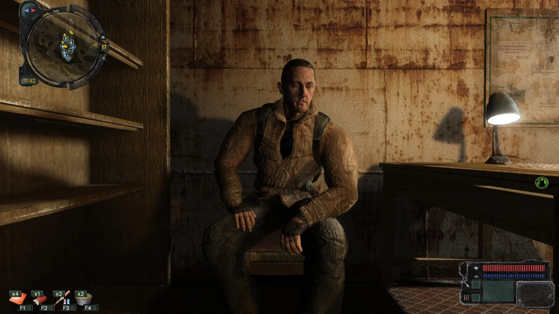 S.T.A.L.K.E.R.: Call of Pripyat - Enhanced Edition "Фикс для лица Тремора и фикс модели Зверобоя"