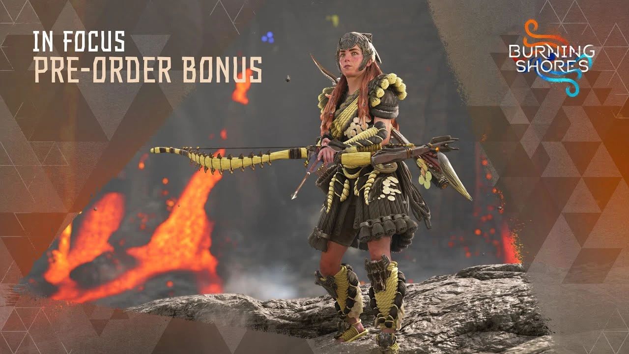 Трейлер Horizon Forbidden West: Burning Shores посвящен бонусному снаряжению Blacktide
