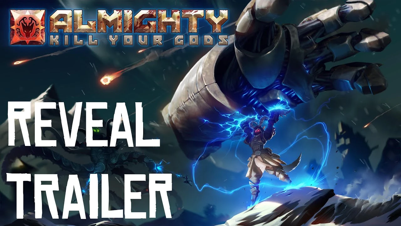 Состоялся анонс экшен-RPG от третьего лица Almighty: Kill Your Gods