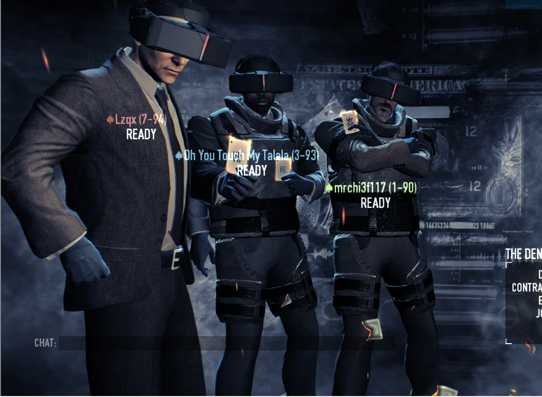 Тизер трейлер Payday VR