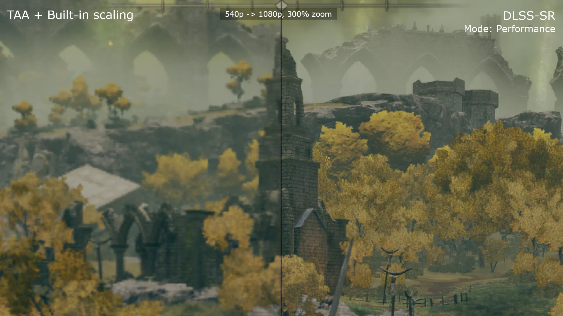 Elden Ring "Мод на DLSS Super Resolution"