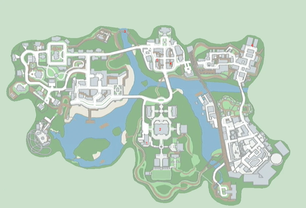 Bully: Scholarship Edition: Карта (транзисторы)