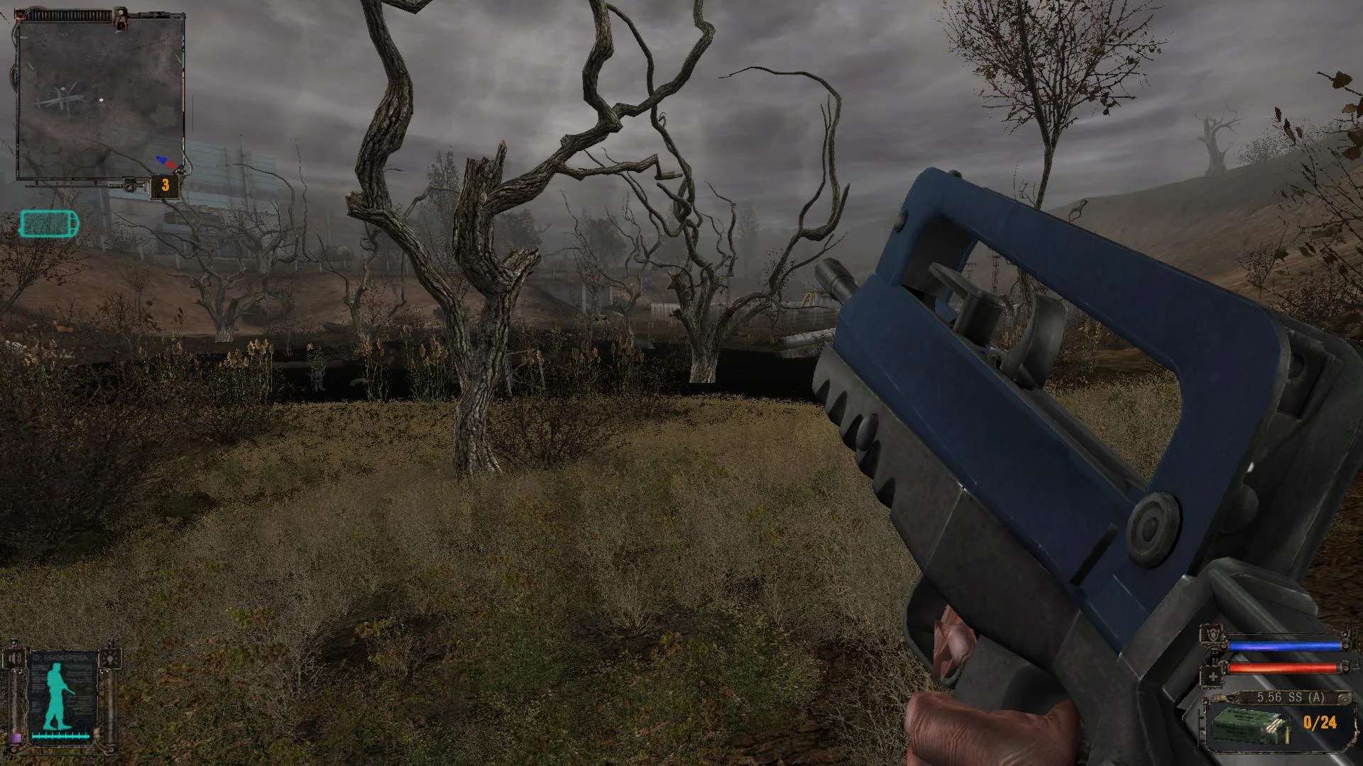 S.T.A.L.K.E.R.: Shadow of Chernobyl "Оружейный пак AlphaS" [0.3]