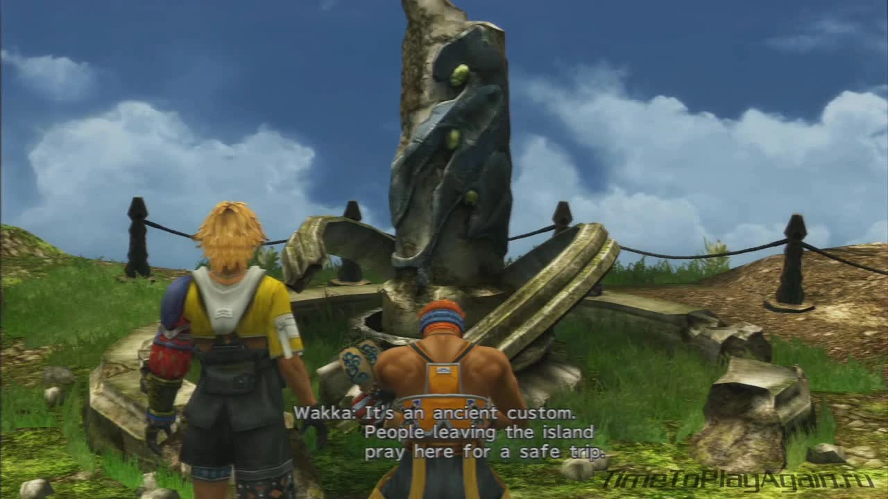 Final Fantasy X HD Remastered на русском языке. Отплываем. Серия 5