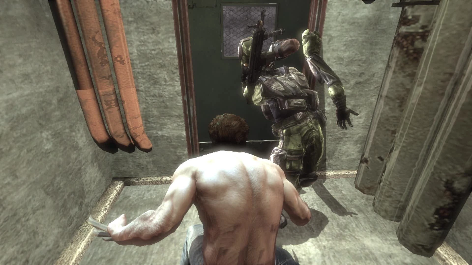 X-Men Origins: Wolverine "Появился, увидел и остолбенел | Прикол-баг"