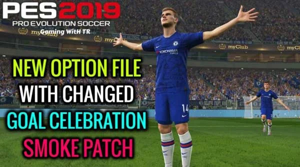 PES 2019 "Обновленный Опшин для Smoke Patch #30.07.20"