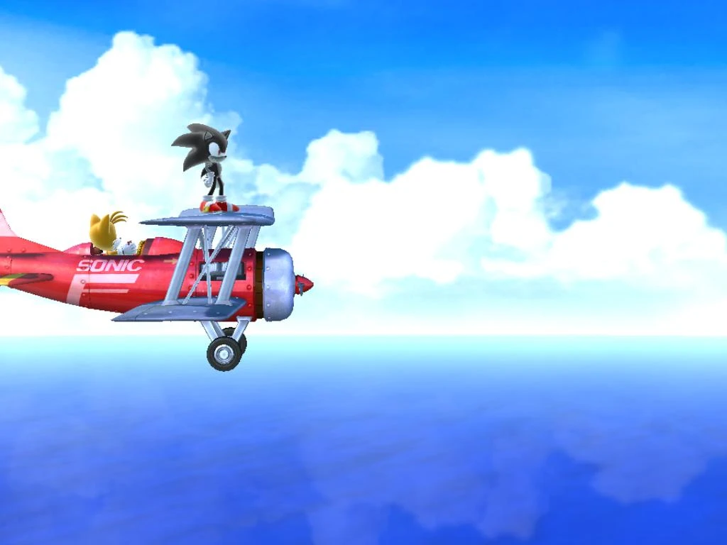 Sonic the Hedgehog 4: Episode 2 "Скин Dark Sonic by sosic"