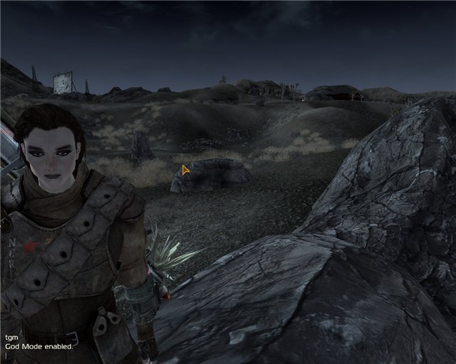 Fallout: New Vegas "Добавление "косметики" на лица женских персонажей"