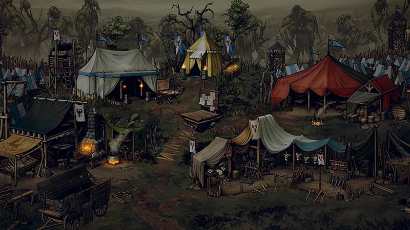 Thronebreaker: The Witcher Tales и Gwent вышли на консолях