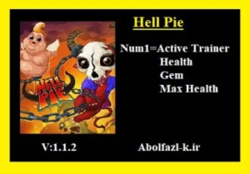 Hell Pie "Трейнер +3" [1.1.2] {Abolfazl.k}