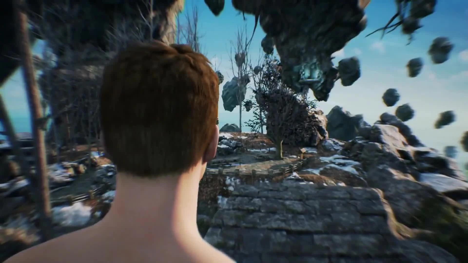 Twin Mirror (геймплей Gamescom 2018) - русский и ламповый - VHSник