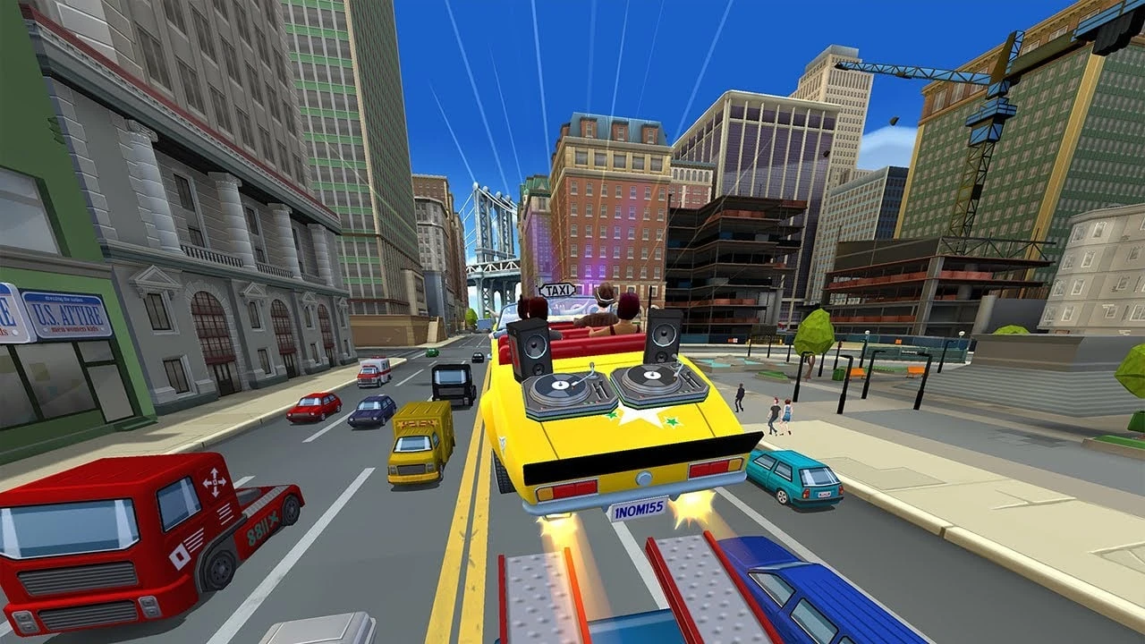 Похоже, что новая глава Crazy Taxi станет полноценным AAA-проектом