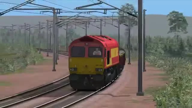 Class 66 Wcml North