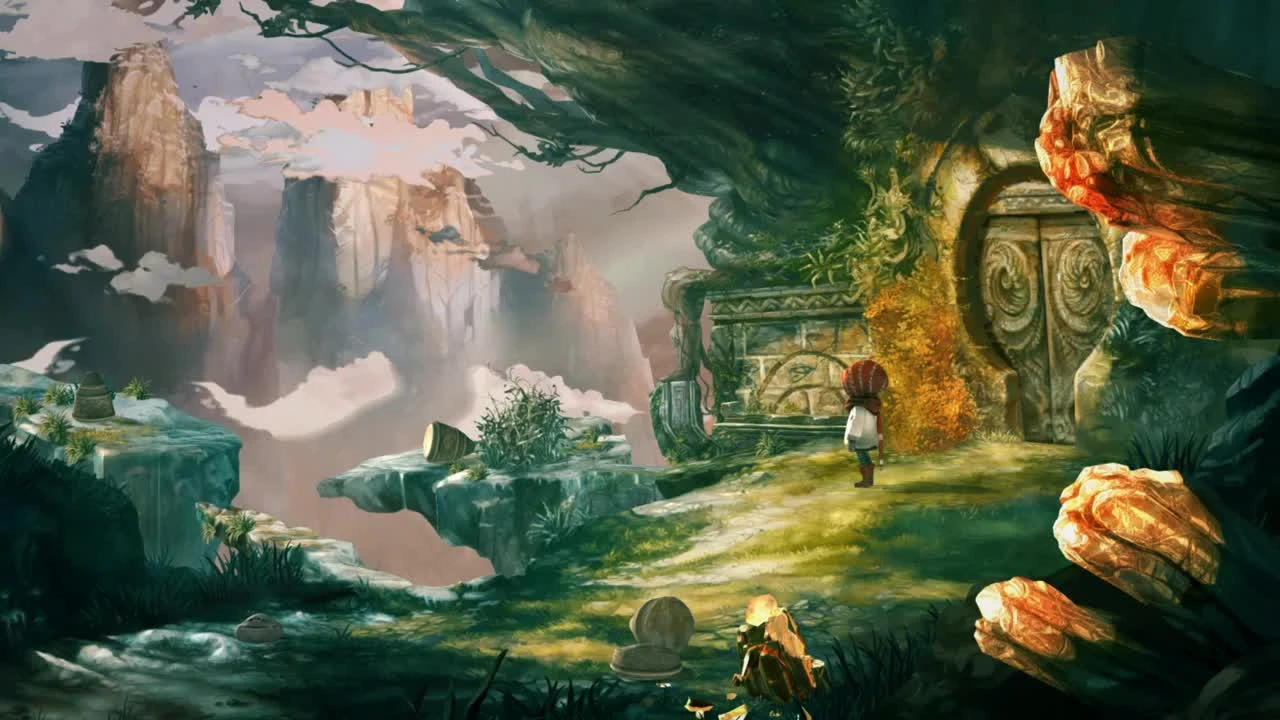 Silence The Whispered World 2 прохождение Ч4 - Ренни против искателя