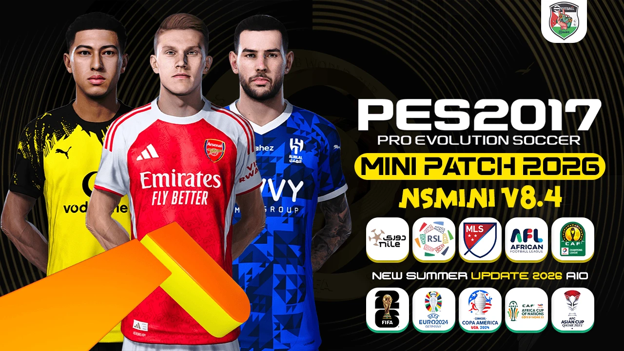 PES 2017 "Next Season Mini Сезон 2025-2026" [8.4]