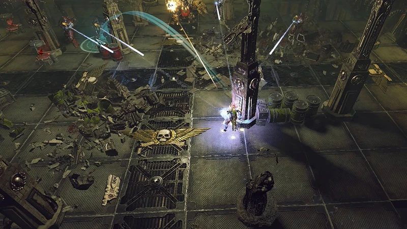 Warhammer 40.000: Inquisitor - Martyr вышла в раннем доступе Steam