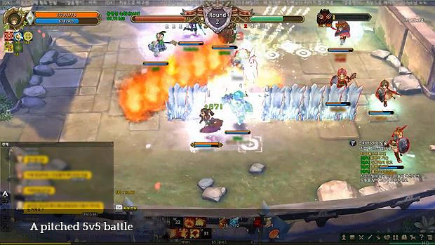 В международной версии Tree Of Savior появятся командные PvP-сражения