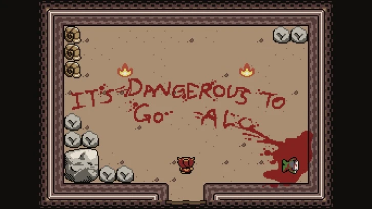 Забагованная "Зельда", где легендарный герой погиб глупой смертью, - трейлер Lenna's Inception