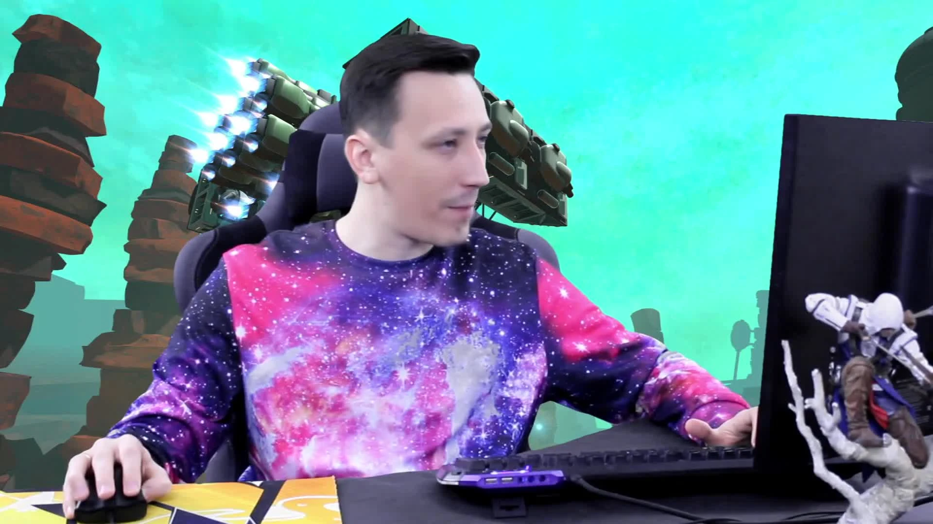 "RAPGAMEOBZOR" - Galactic Junk League