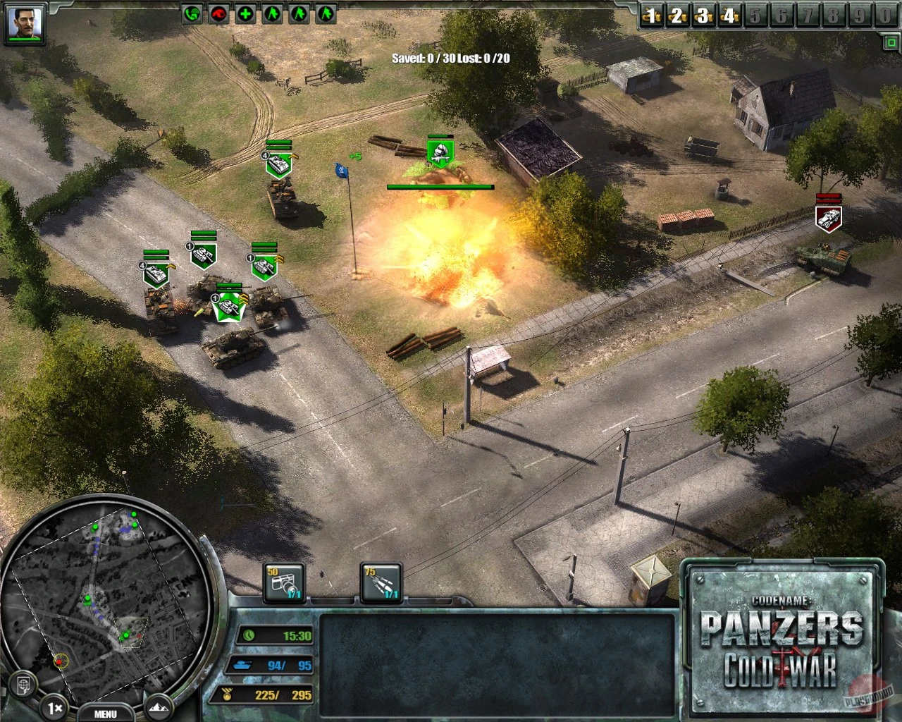 Codename Panzers: Cold War. Кампания геройских танков