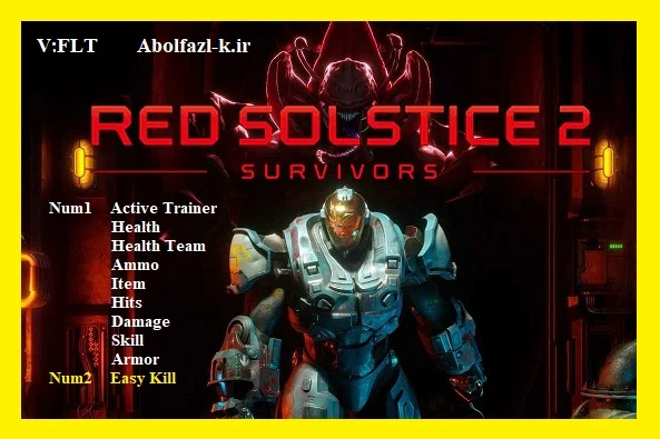 The Red Solstice 2: Survivors: Трейнер/Trainer (+9) [Latest FLT] {Abolfazl}