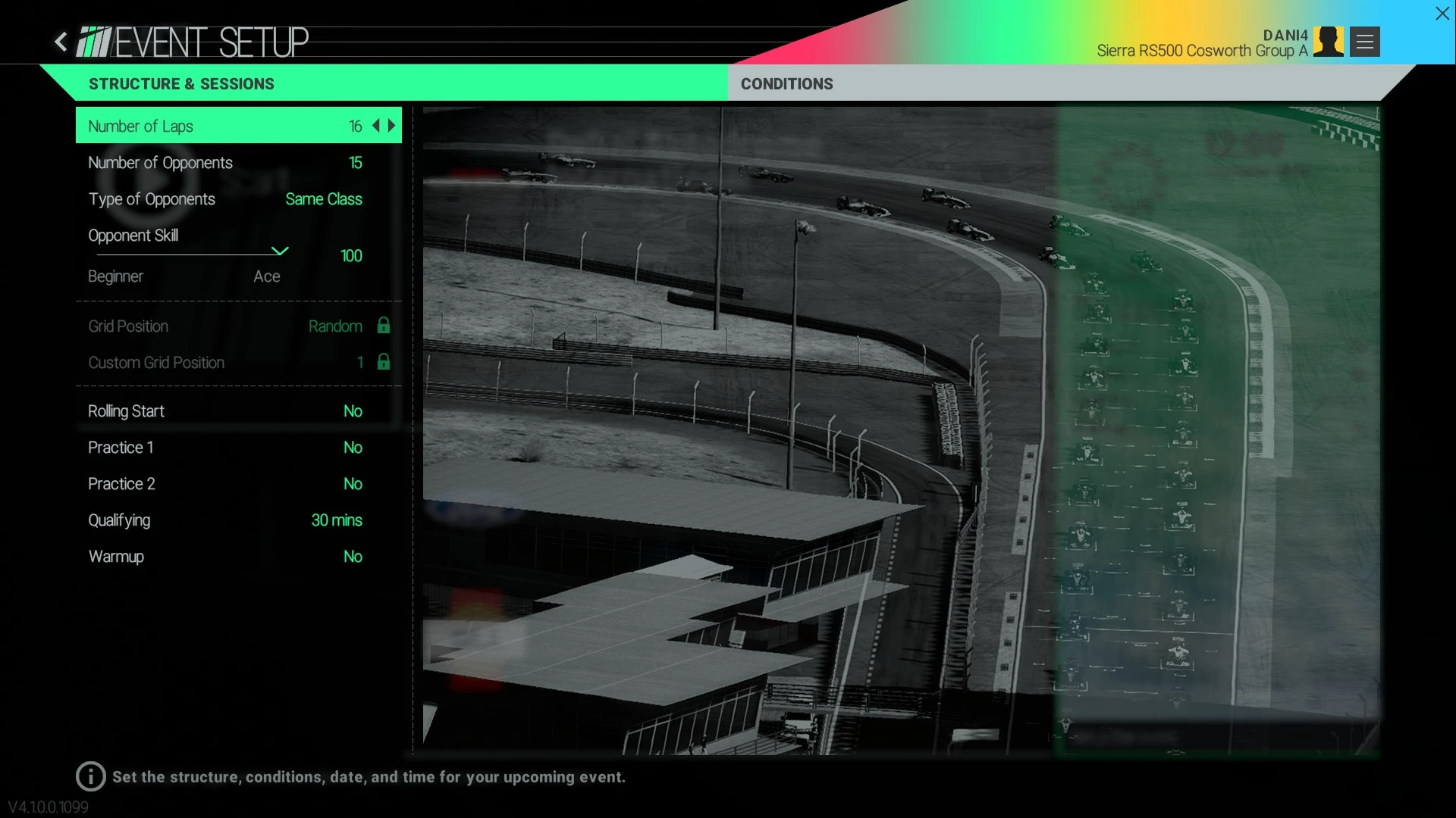 Project CARS - Одиночная игра