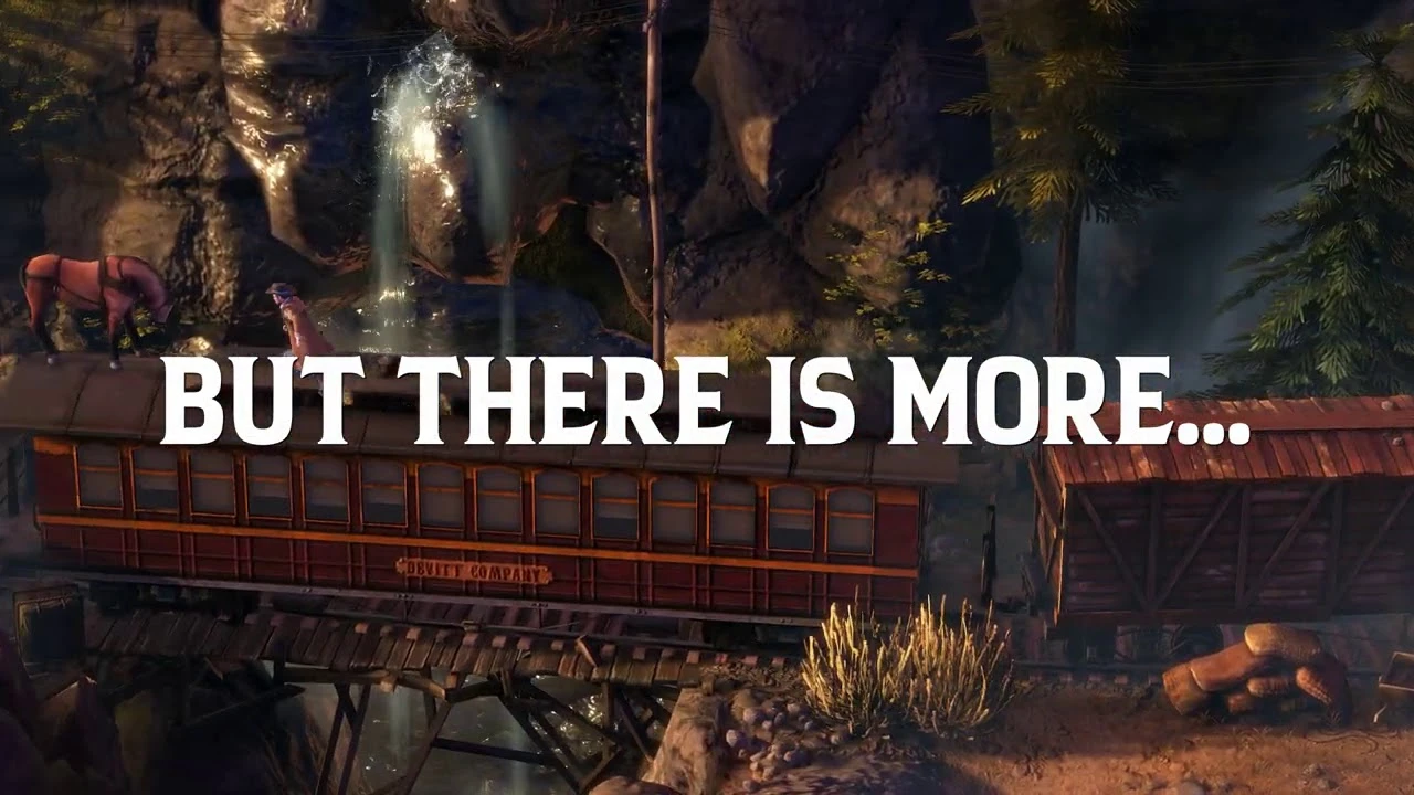 Вышло обновление "Bounty Mode" для Desperados III