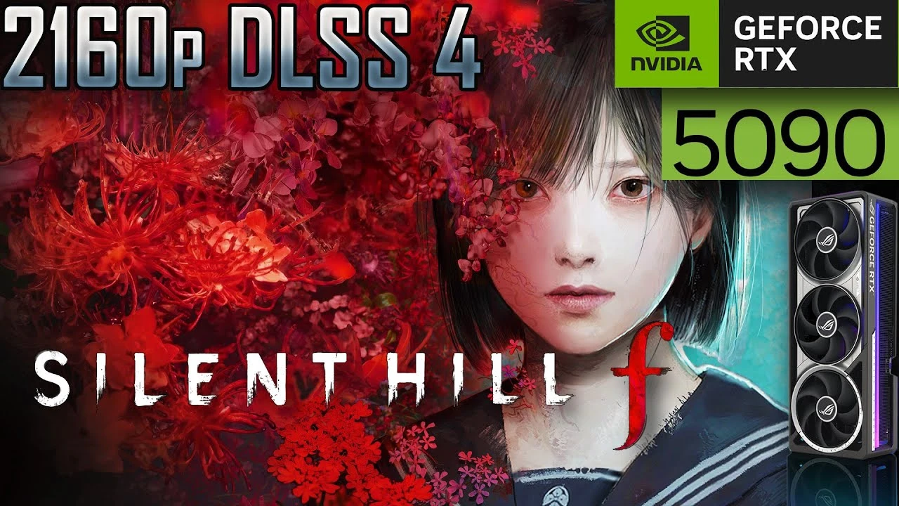 Как работает Silent Hill f на RTX 5090 в 4К