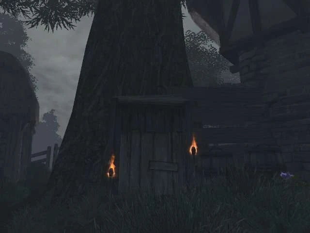 TES 4: Oblivion "Убежище в дереве"