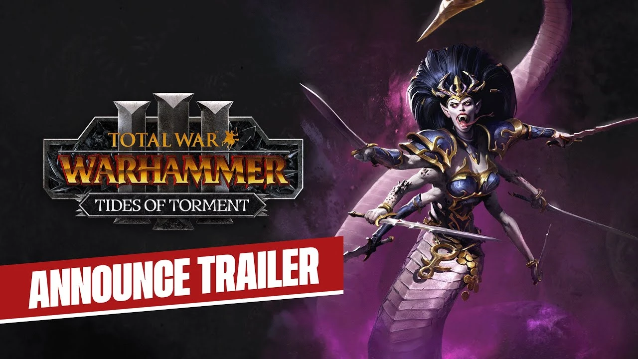 Tides of Torment для Total War: Warhammer 3 выйдет в начале декабря