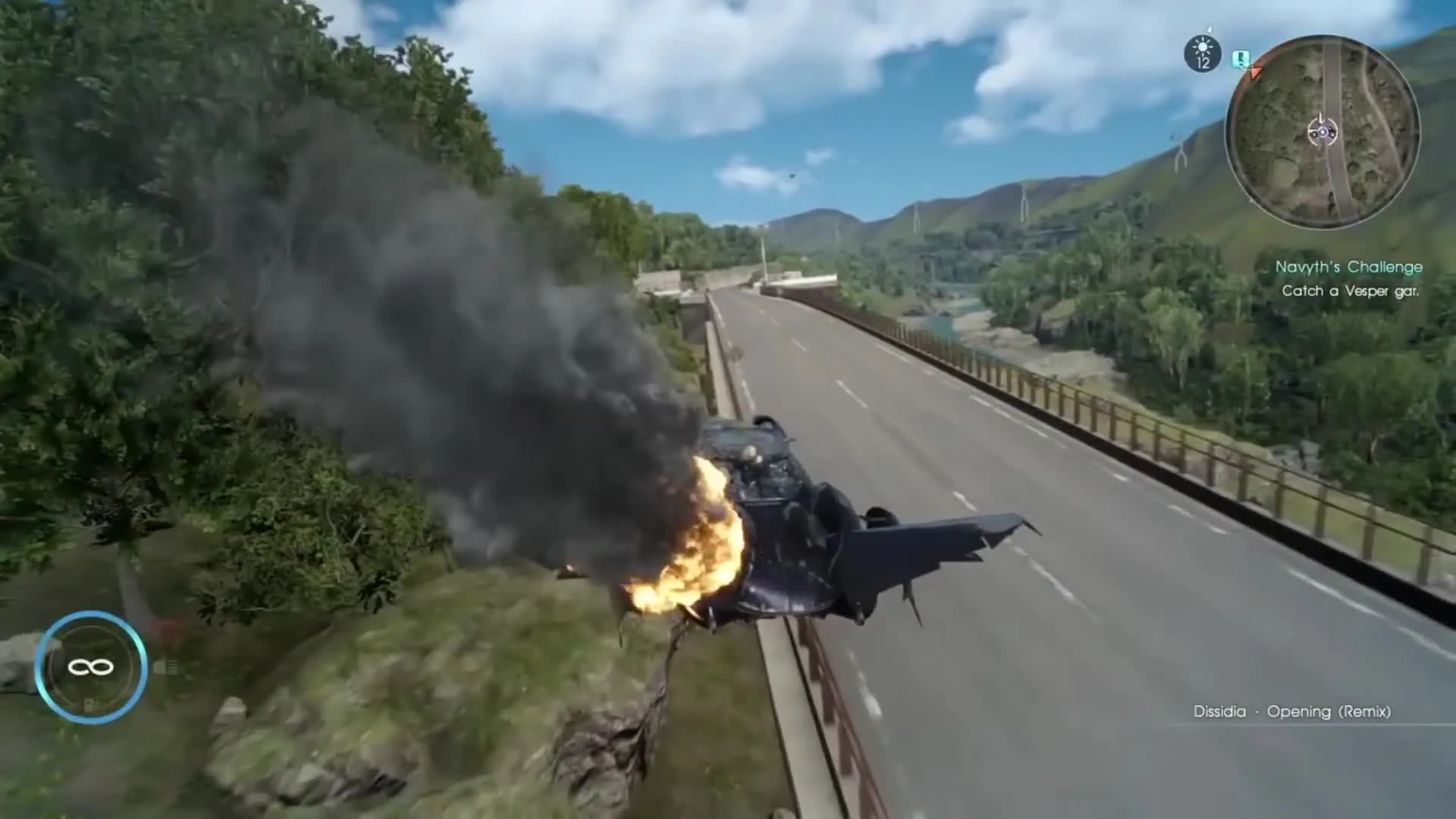 Final Fantasy XV "Компиляция фэйлов"