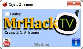 Crysis 2: Трейнер (+4) [1.9] {MrHackTv}