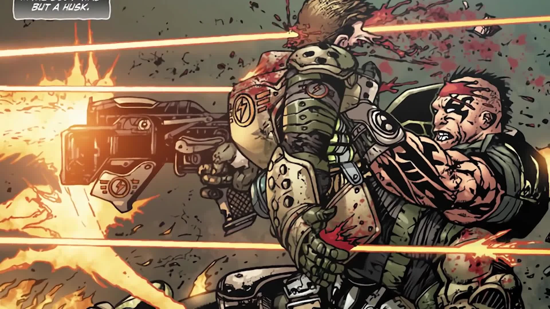 Либрариум - история Gears of War